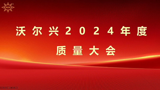 mile易游yy召开2024年度质量大会 -----以质取胜 持续改进