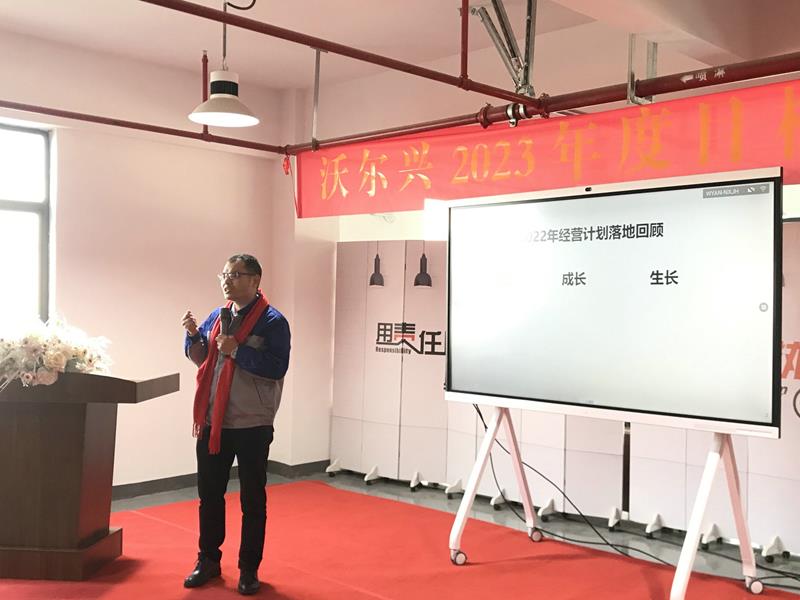 mile易游yy2023年度经营目标誓师启动大会