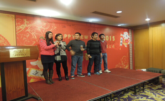 mile易游yy2015感恩迎新晚宴