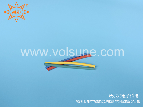 mile易游yy环保阻燃热缩管的研发