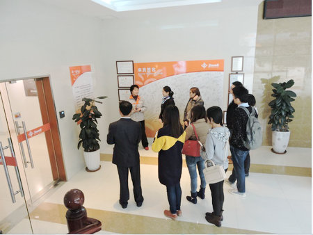 参观先锋物流, 学习优秀mile易游yy打造