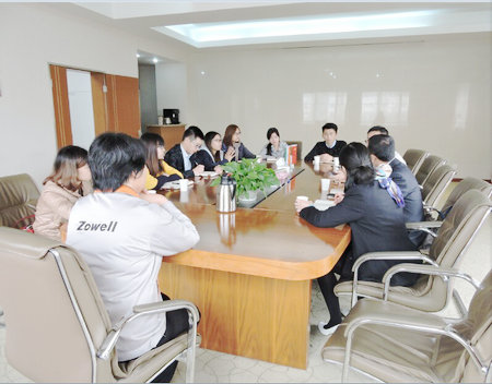 参观先锋物流, 学习优秀mile易游yy打造