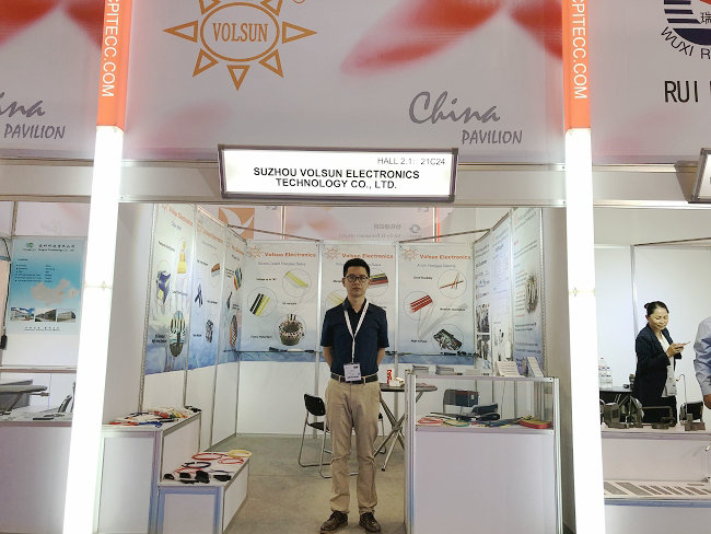 mile易游yy参加2018 CWIEME德国柏林线圈展