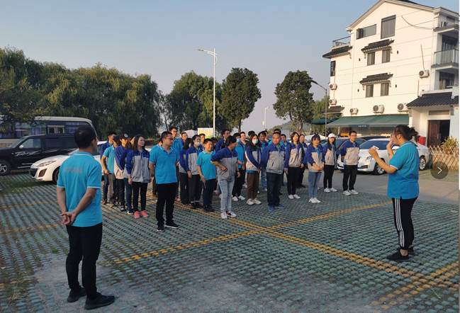激发身体潜能 人生无限可能！---mile易游yy14周年司庆暨环西山20km团建活动